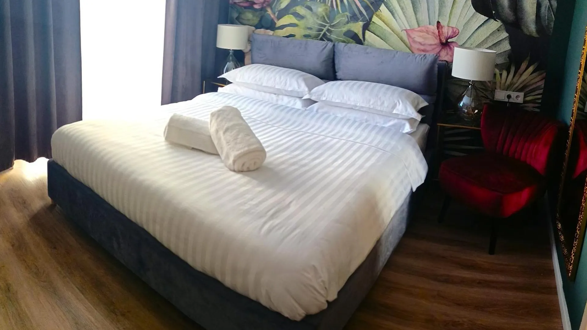 Bossa City Design Apartments Вена Австрия