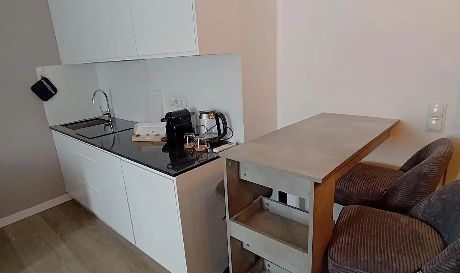 Hotel apartamentowy Bossa City Design Apartments Wiedeń