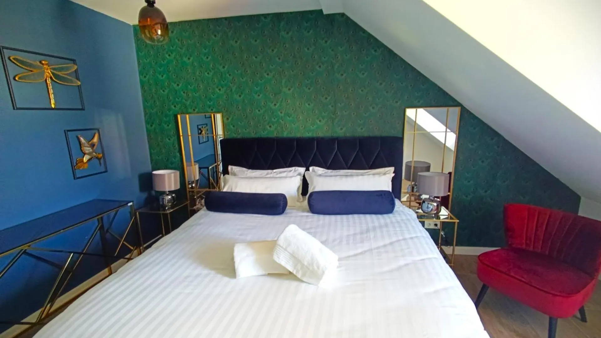 아파트호텔 Bossa City Design Apartments 비엔나