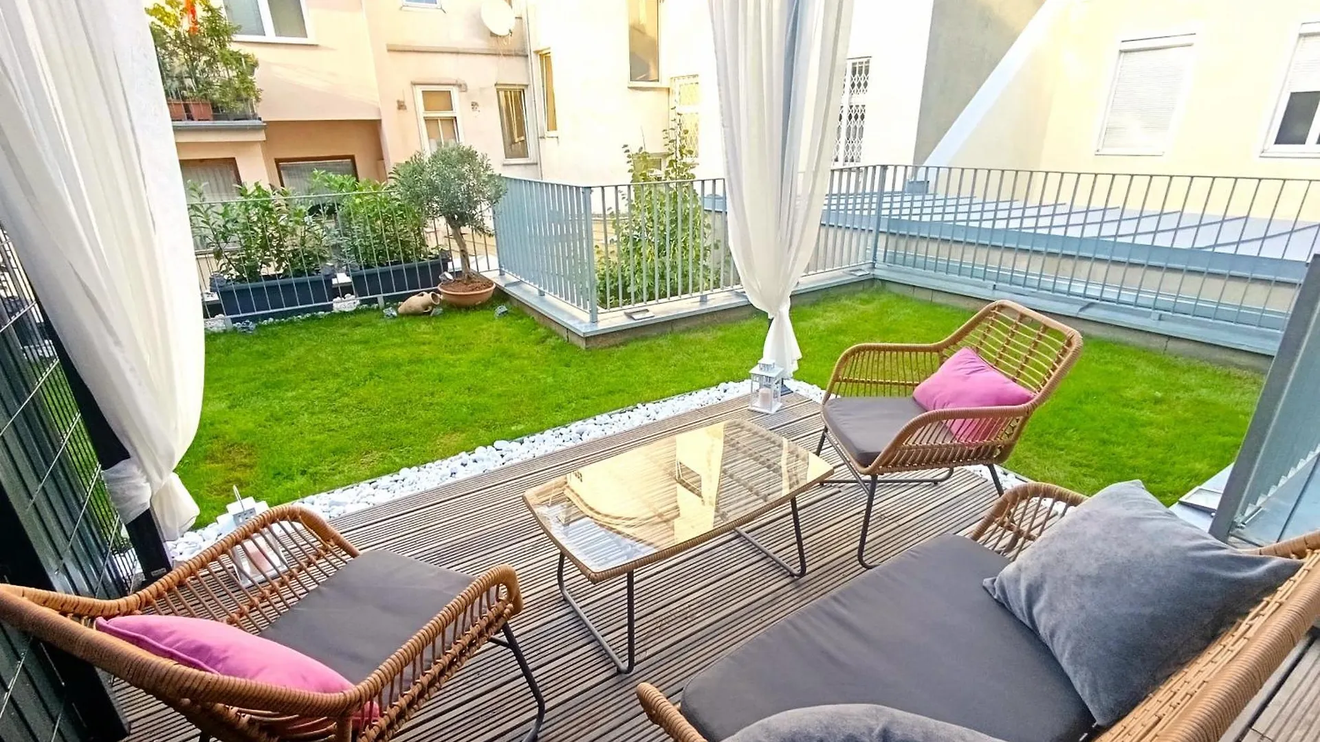 Bossa City Design Apartments Vienna