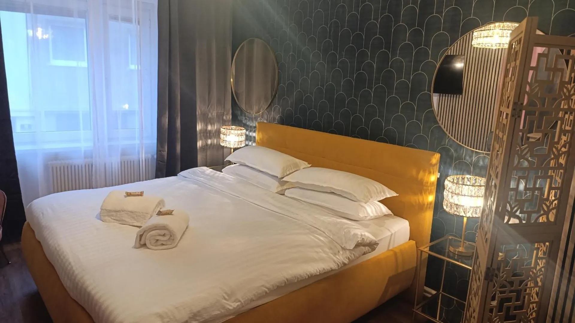 Bossa City Design Apartments Vienna 0*,